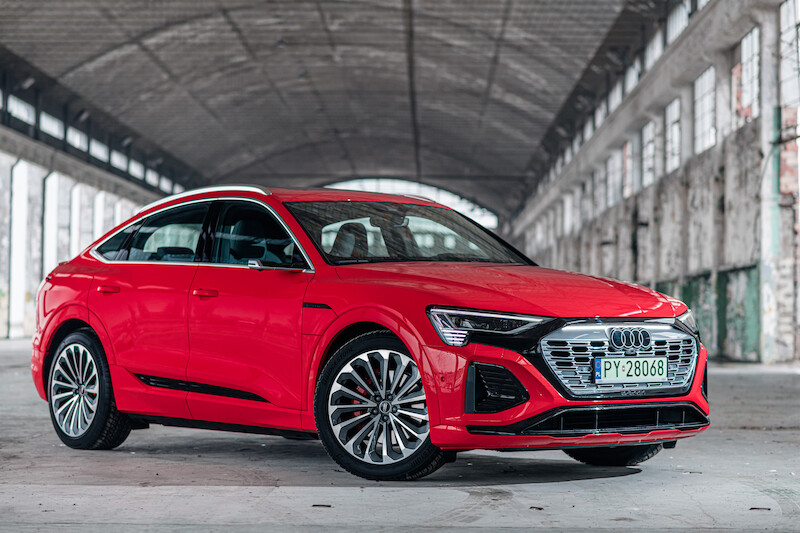 Audi Q8 Sportback e-tron